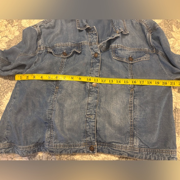 Free People Tencel Swing Jacket - Picture 6 of 9